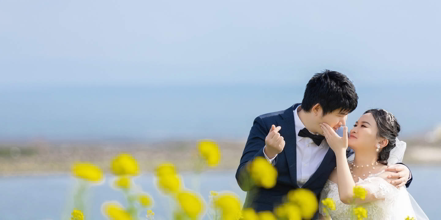 Tokyo: Wedding Photo Tour dengan 3 Lokasi & Pro Styling